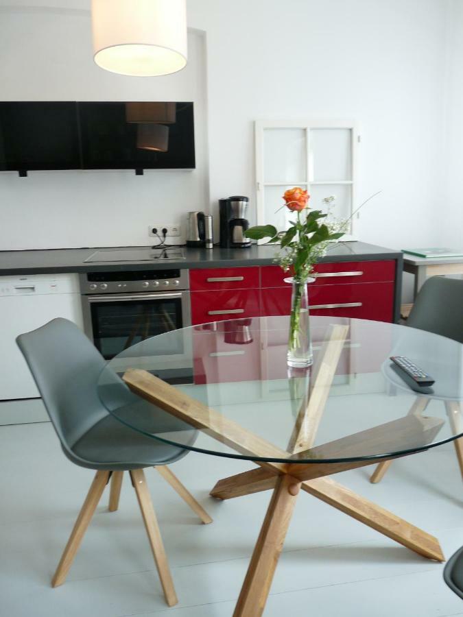 Ferienwohnung Zum Burgtor Λίμπεκ Εξωτερικό φωτογραφία